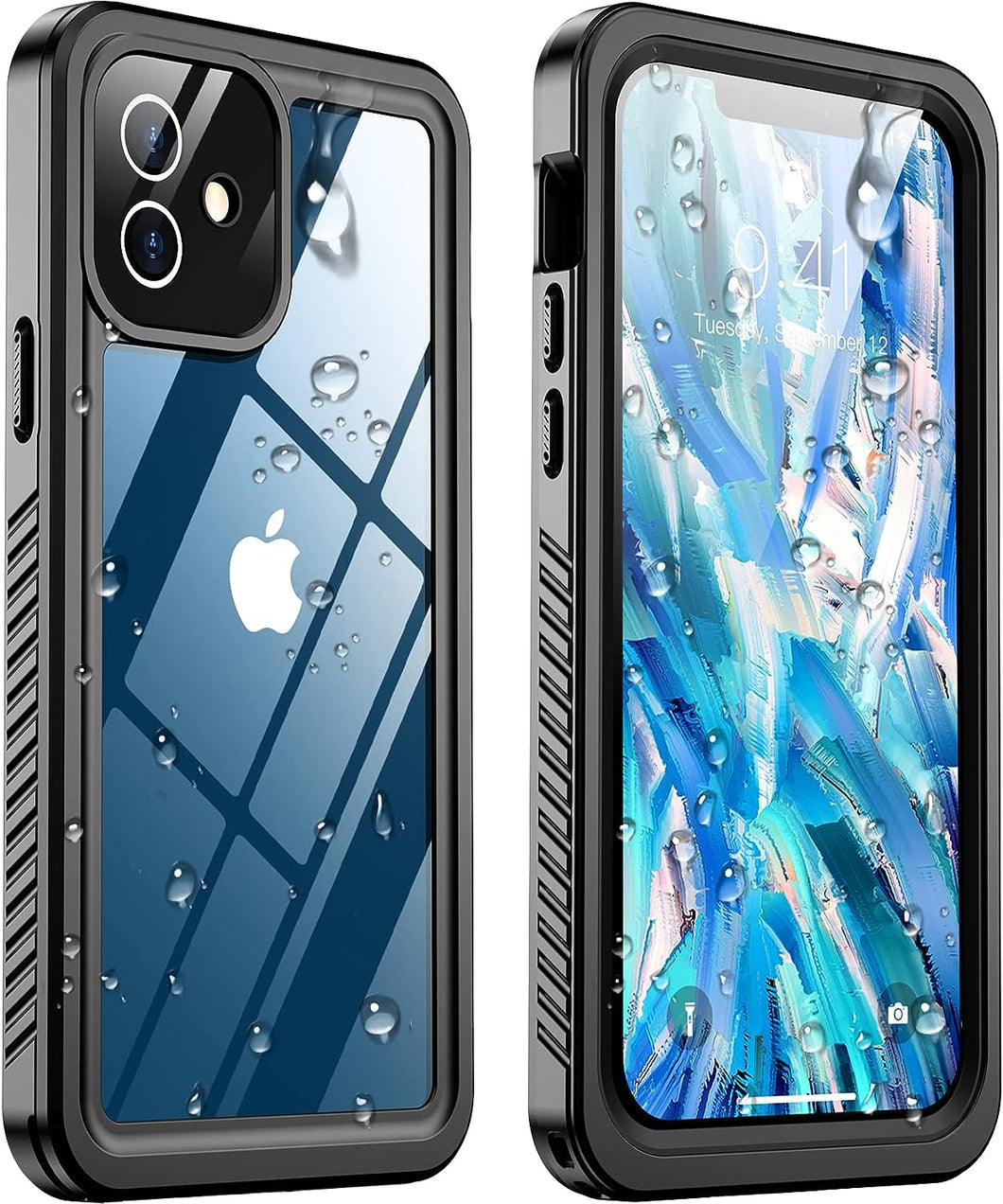 For iPhone 12 Case Waterproof,6.1
