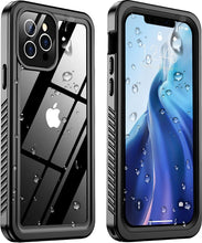 Load image into Gallery viewer, For iPhone 12 Pro Max Case Waterproof,6.7&quot;-Clear
