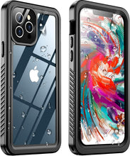 Load image into Gallery viewer, For iPhone 12 Pro Case Waterproof,6.1&quot;-Clear
