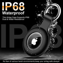 Load image into Gallery viewer, IPX8 Waterproof Airtag Holder[PC+Silicone]+Keychain
