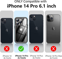 Load image into Gallery viewer, For iPhone 14 Pro Case Waterproof,6.1&quot;-Clear
