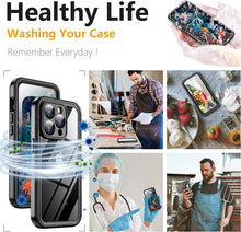 Load image into Gallery viewer, For iPhone 14 Pro Case Waterproof,6.1&quot;-Clear
