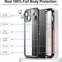 Load image into Gallery viewer, For iPhone 14 Case Waterproof,6.1&quot;-Clear
