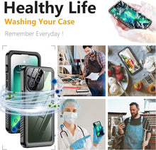 Load image into Gallery viewer, For iPhone 13 Pro Case Waterproof,6.1&quot;-Clear
