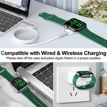 Load image into Gallery viewer, 3-in-1 for Apple Watch Charger Magnetic Fast Charging Cable
