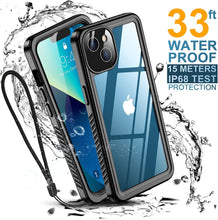 Load image into Gallery viewer, For iPhone 13 Case Waterproof,6.1&quot;-Clear
