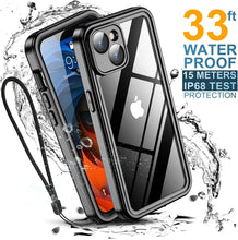 Load image into Gallery viewer, For iPhone 14 Case Waterproof,6.1&quot;-Clear

