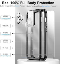 Load image into Gallery viewer, For iPhone 14 Pro Max Case Waterproof,Clear
