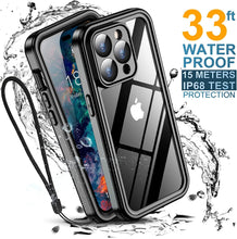 Load image into Gallery viewer, For iPhone 14 Pro Case Waterproof,6.1&quot;-Clear
