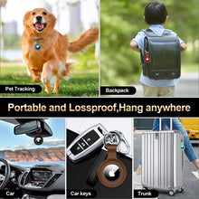 Load image into Gallery viewer, IPX8 Waterproof Airtag Holder[PC+Silicone]+Keychain

