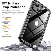 Load image into Gallery viewer, For iPhone 14 Case Waterproof,6.1&quot;-Clear
