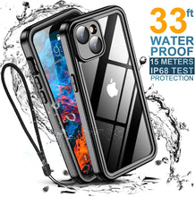 Load image into Gallery viewer, For iPhone 14 Plus Case Waterproof,6.7&quot;-Clear
