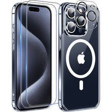 Load image into Gallery viewer, 6-in-1 Magnetic for iPhone 15 Pro Case

