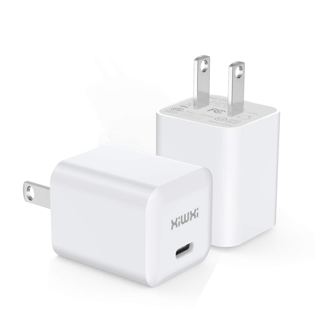 xiwxi USB C Charger,Type C Wall Charger with PD port