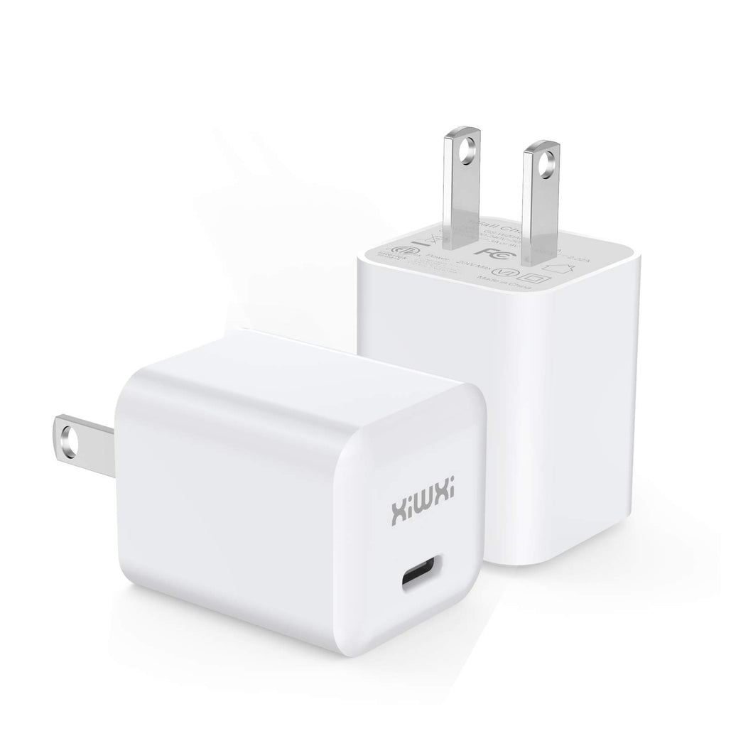 xiwxi USB C Charger,Type C Wall Charger with PD port
