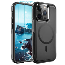 Load image into Gallery viewer, Only Designed for iPhone 13 Pro Case 6.1 inch,Black
