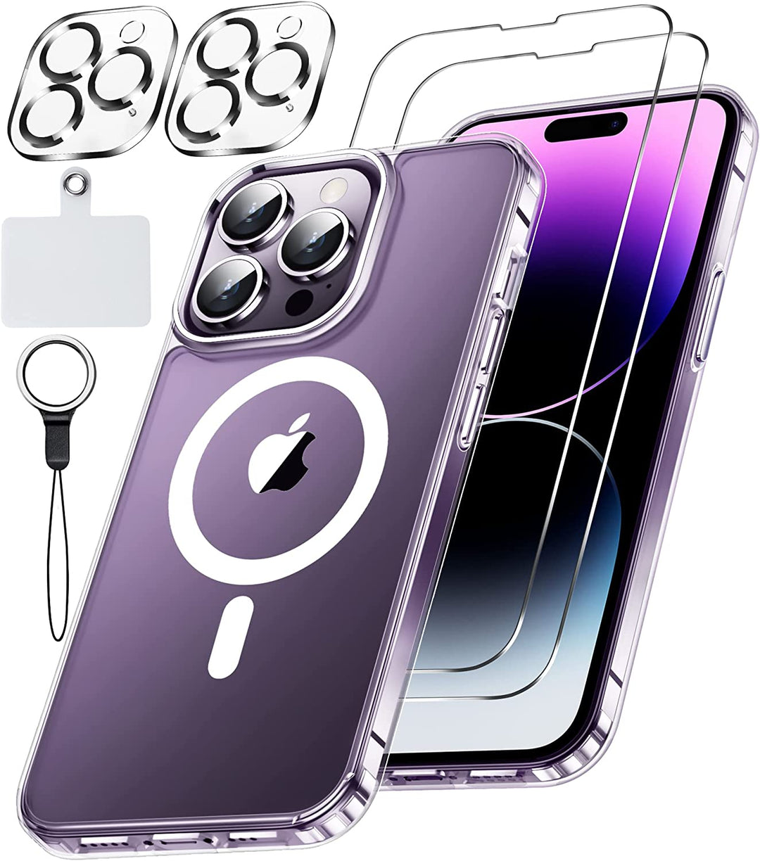 For iPhone 14 Pro Case,[Non Yellowing] Case 6.1''-Clear – xiwxi