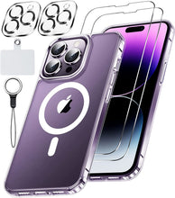 Load image into Gallery viewer, For iPhone 14 Pro Case,[Non Yellowing] Case 6.1&#39;&#39;-Clear
