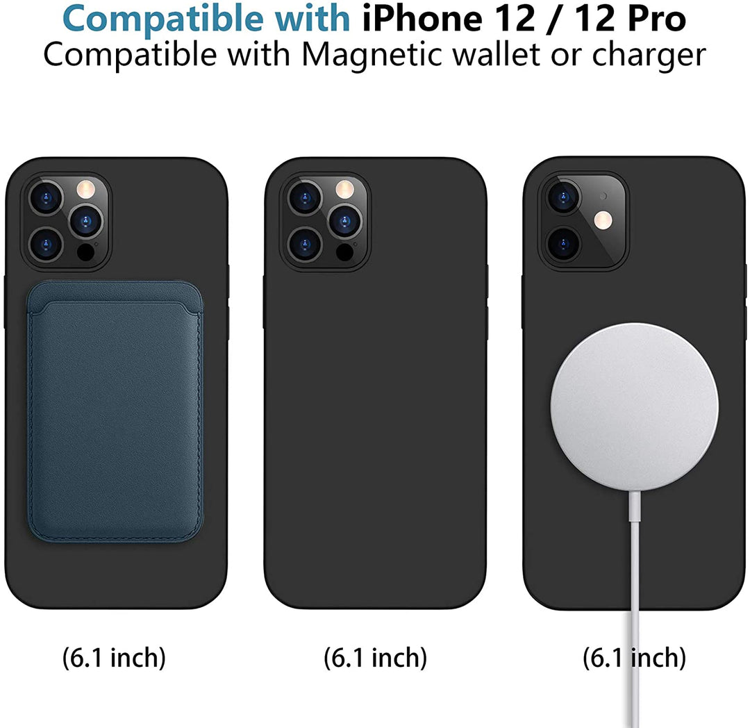 For iPhone 12 case/iPhone 12 Pro Case,6.1