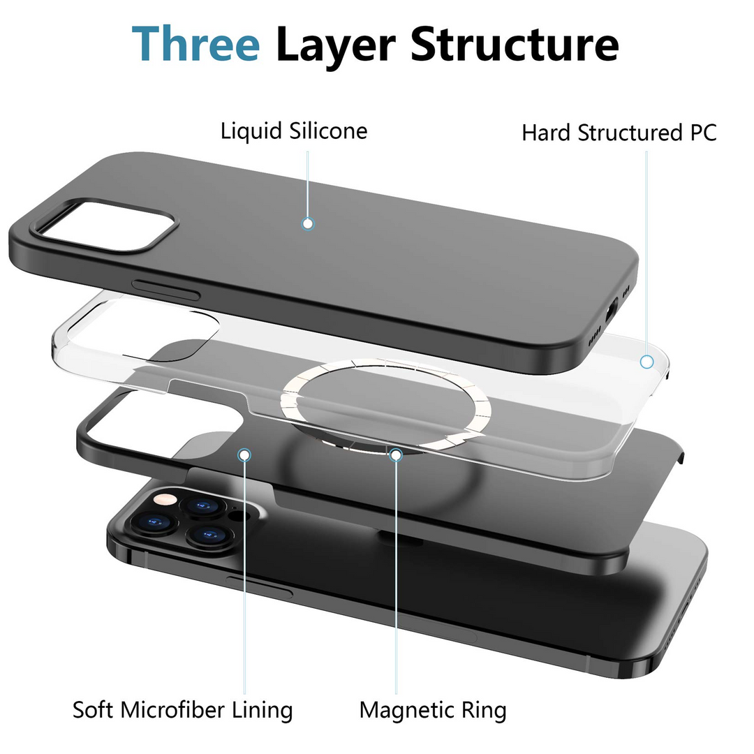 Xiwxi Magnetic Case Designed for iPhone 12 Mini Case – xiwxi