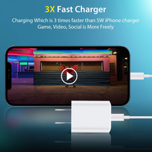 Load image into Gallery viewer, xiwxi USB C Charger,Type C Wall Charger with PD port
