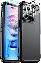 Load image into Gallery viewer, Only Designed for iPhone 14 Pro Max Case 6.7 inch,Black
