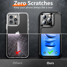 Load image into Gallery viewer, Only Designed for iPhone 14 Pro Max Case 6.7 inch,Black
